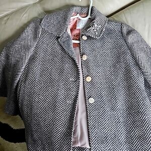 Womenstweed wool suit